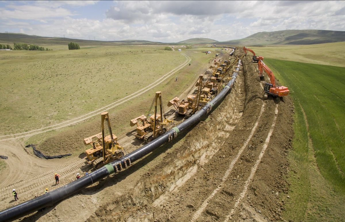 Corredor de Gás TANAP — Turquia