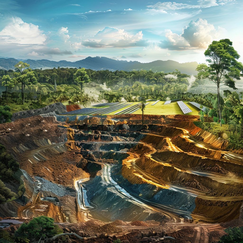 Serra Verde — Terras Raras