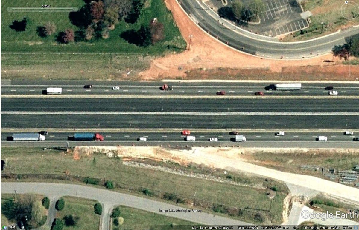 I-40 Greensboro — execução
